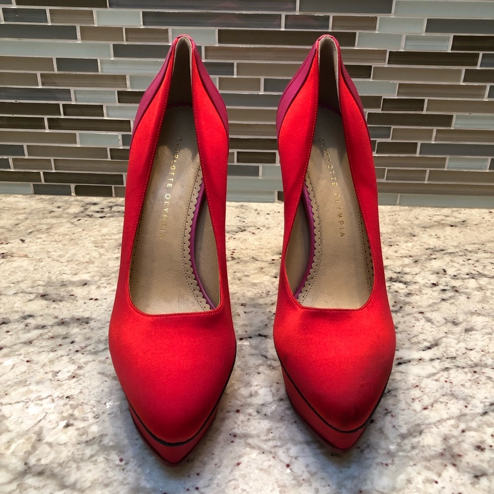 Charlotte Olympia Pumps - Picture 2 of 7